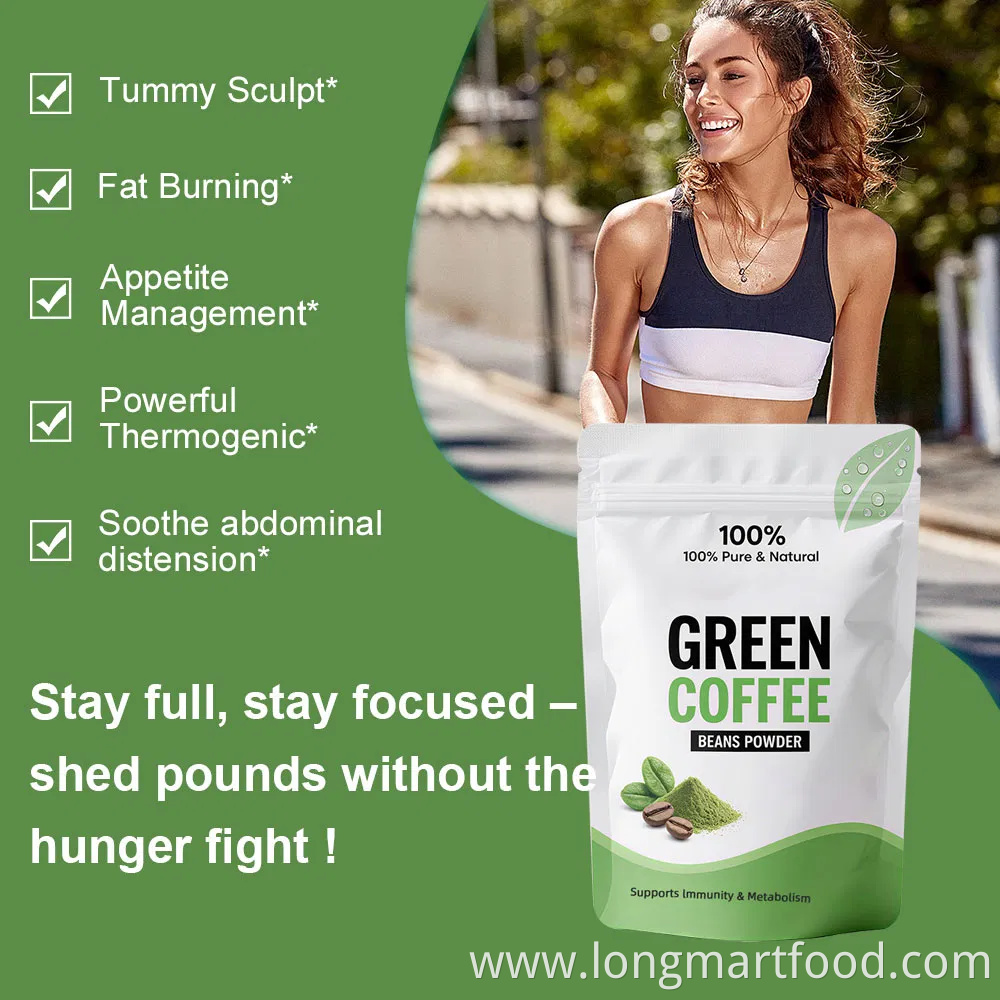 OEM/ODM Detox Slimming Appetite Suppressant Weight Loss Coffee